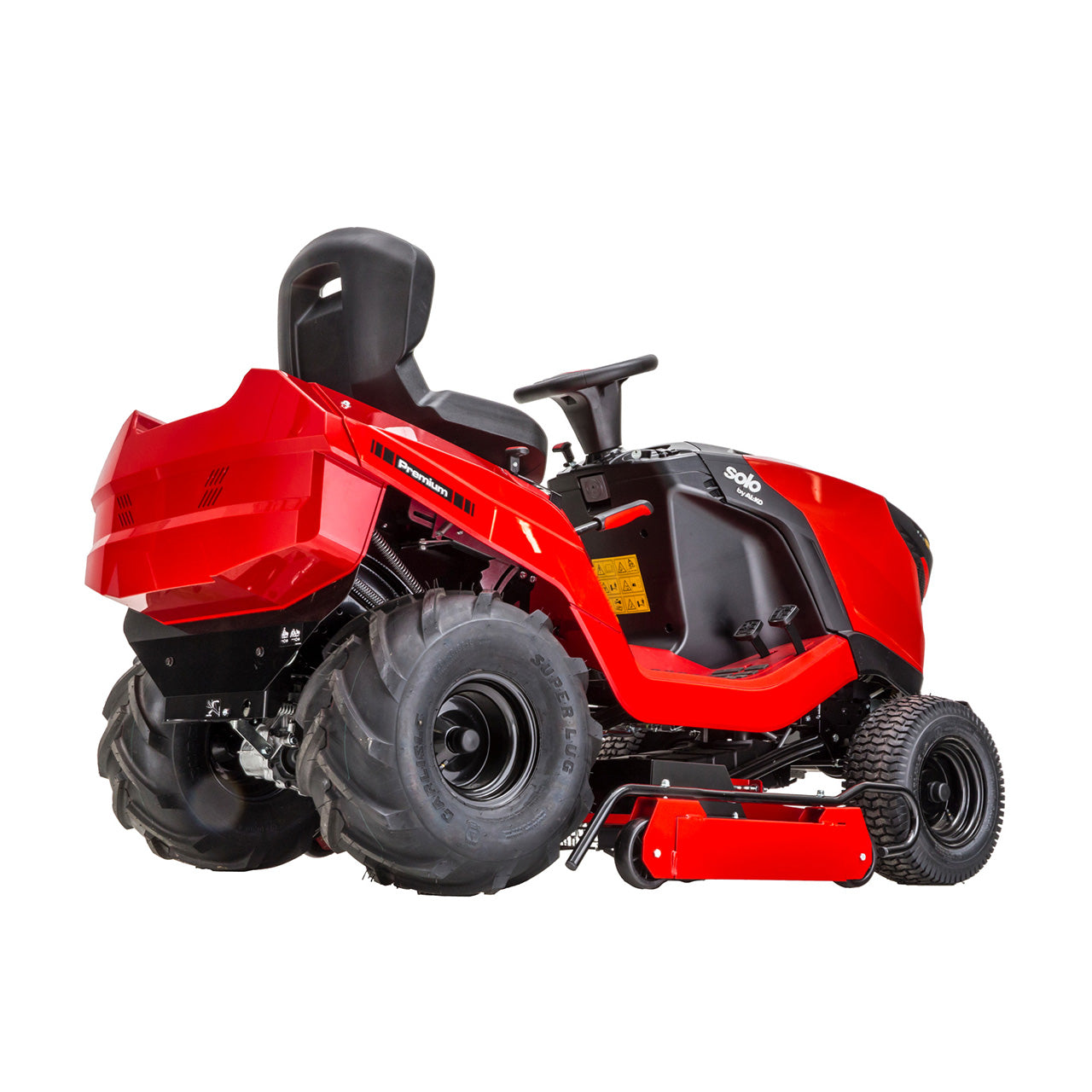 solo by AL-KO Premium T22-110.4 HDH-A V2 Petrol High Grass Mulching Lawn Tractor