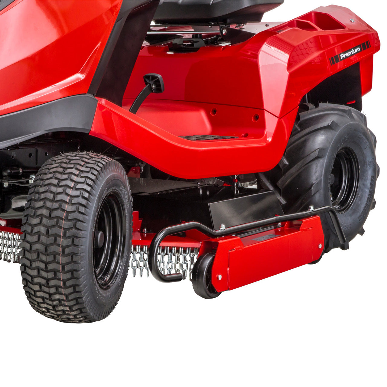 solo by AL-KO Premium T22-110.4 HDH-A V2 Petrol High Grass Mulching Lawn Tractor