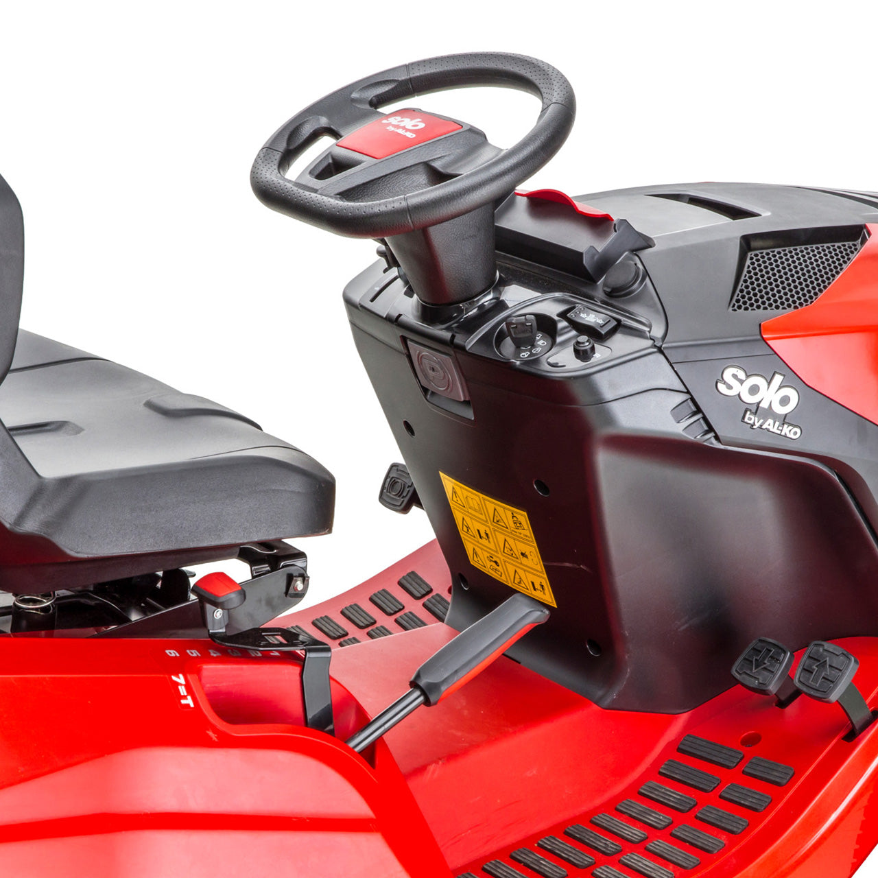 solo by AL-KO Premium T22-105.4 HD V2 SD Petrol Rear Collect Lawn Tractor 105cm
