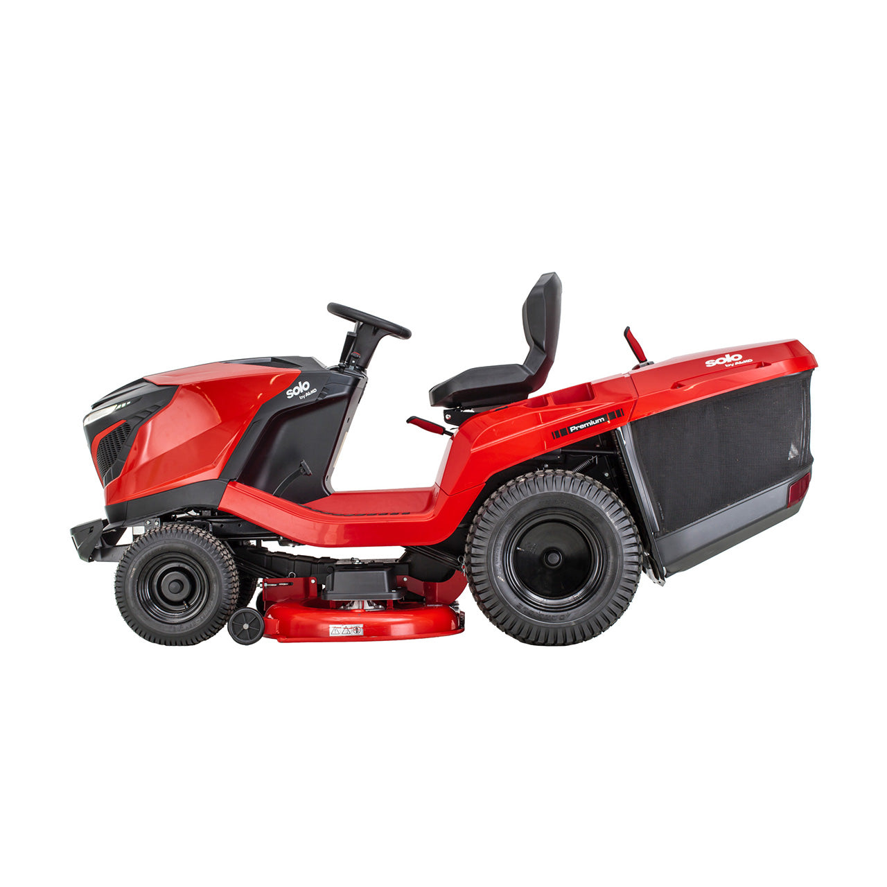 solo by AL-KO Premium T24-125.4 HD V2 Petrol Rear Collect Lawn Tractor 125cm