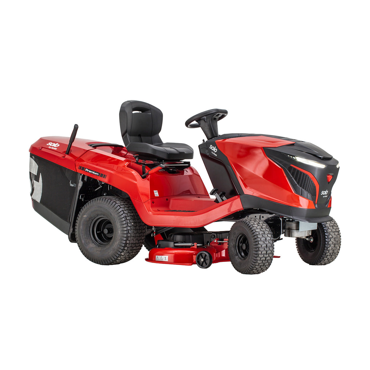 solo by AL-KO Premium T22-105.4 HD-A V2 Petrol Rear Collect Lawn Tractor