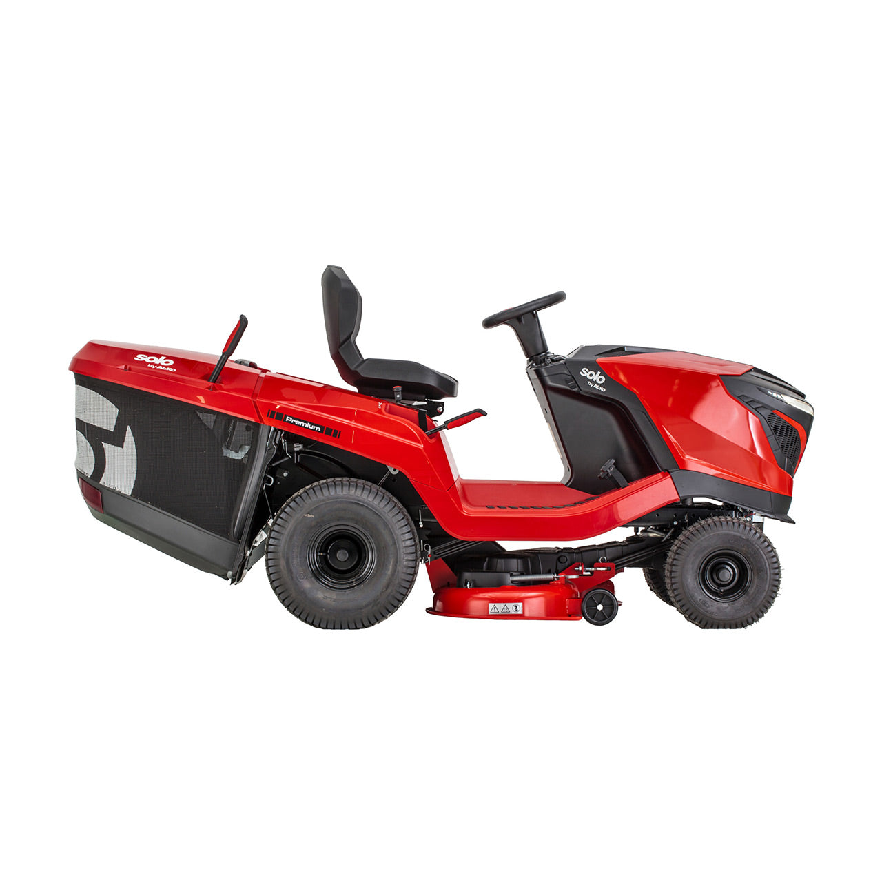 solo by AL-KO Premium T22-105.4 HD-A V2 Petrol Rear Collect Lawn Tractor