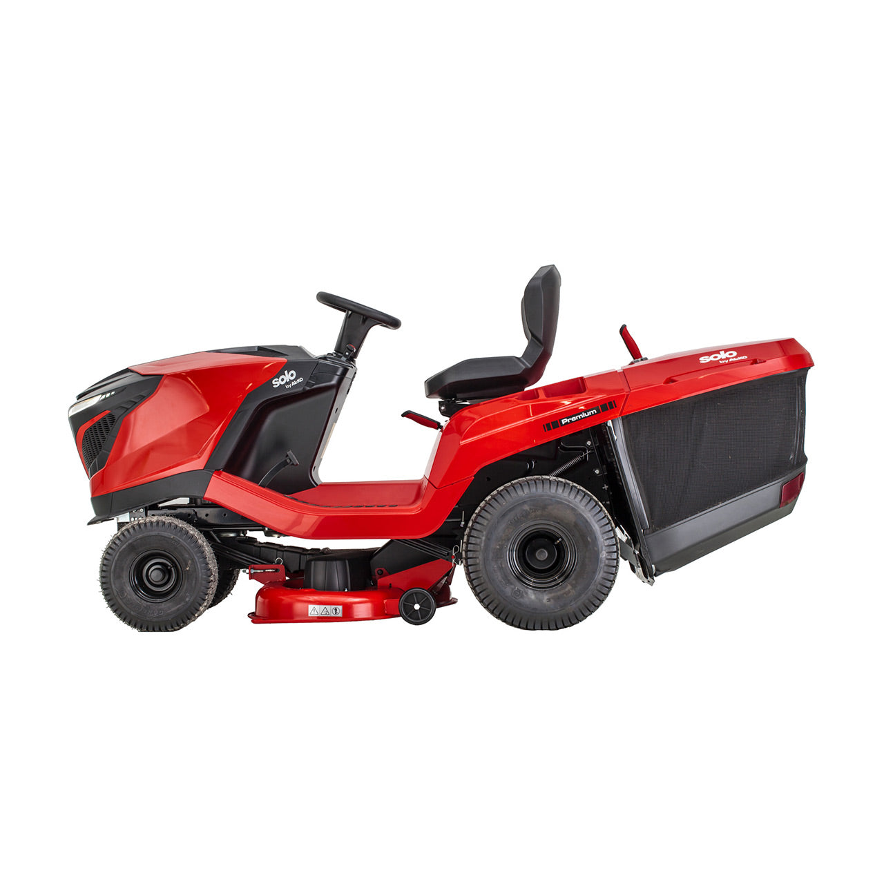 solo by AL-KO Premium T22-105.4 HD-A V2 Petrol Rear Collect Lawn Tractor