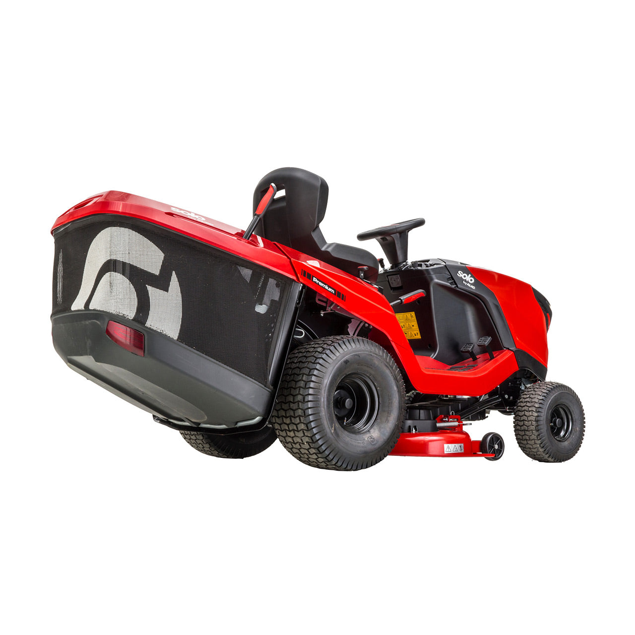 solo by AL-KO Premium T22-105.4 HD-A V2 Petrol Rear Collect Lawn Tractor