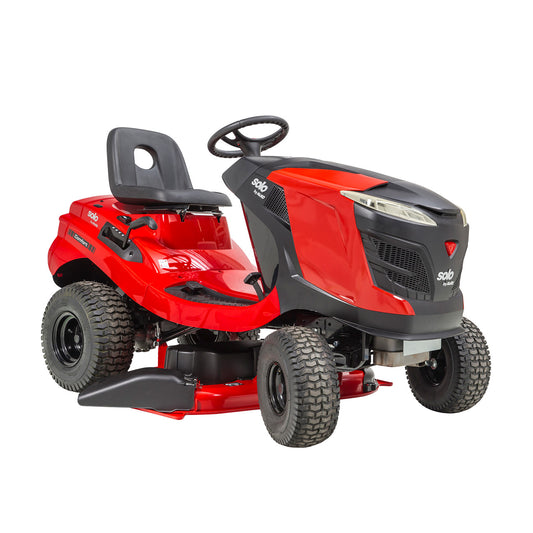 solo by AL-KO Comfort T18-111.4 HDS-A V2 Petrol Side Discharge Mulching Lawn Tractor 111cm