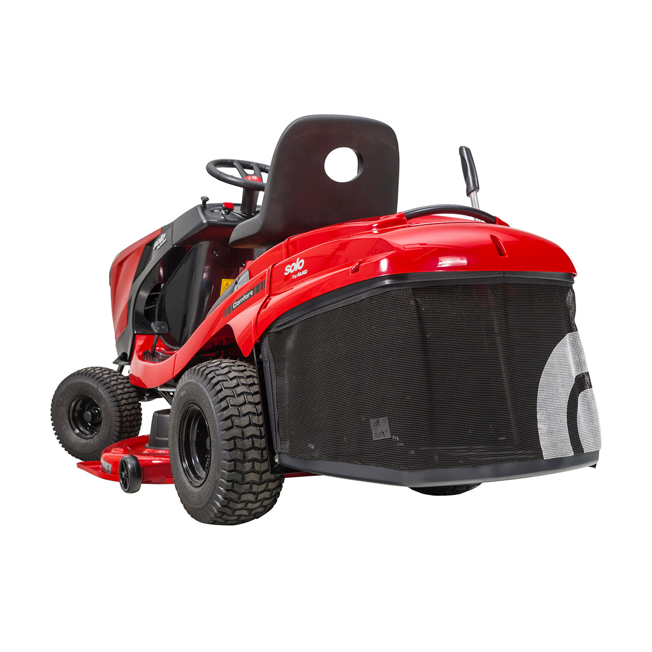 solo by AL-KO Comfort T18-103.4 HD-A V2 Petrol Rear Collect Lawn Tractor