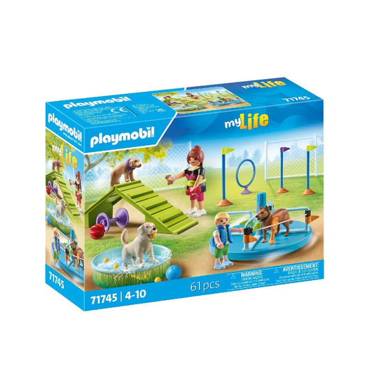 71745 Playmobil  My Life Dog Playground  