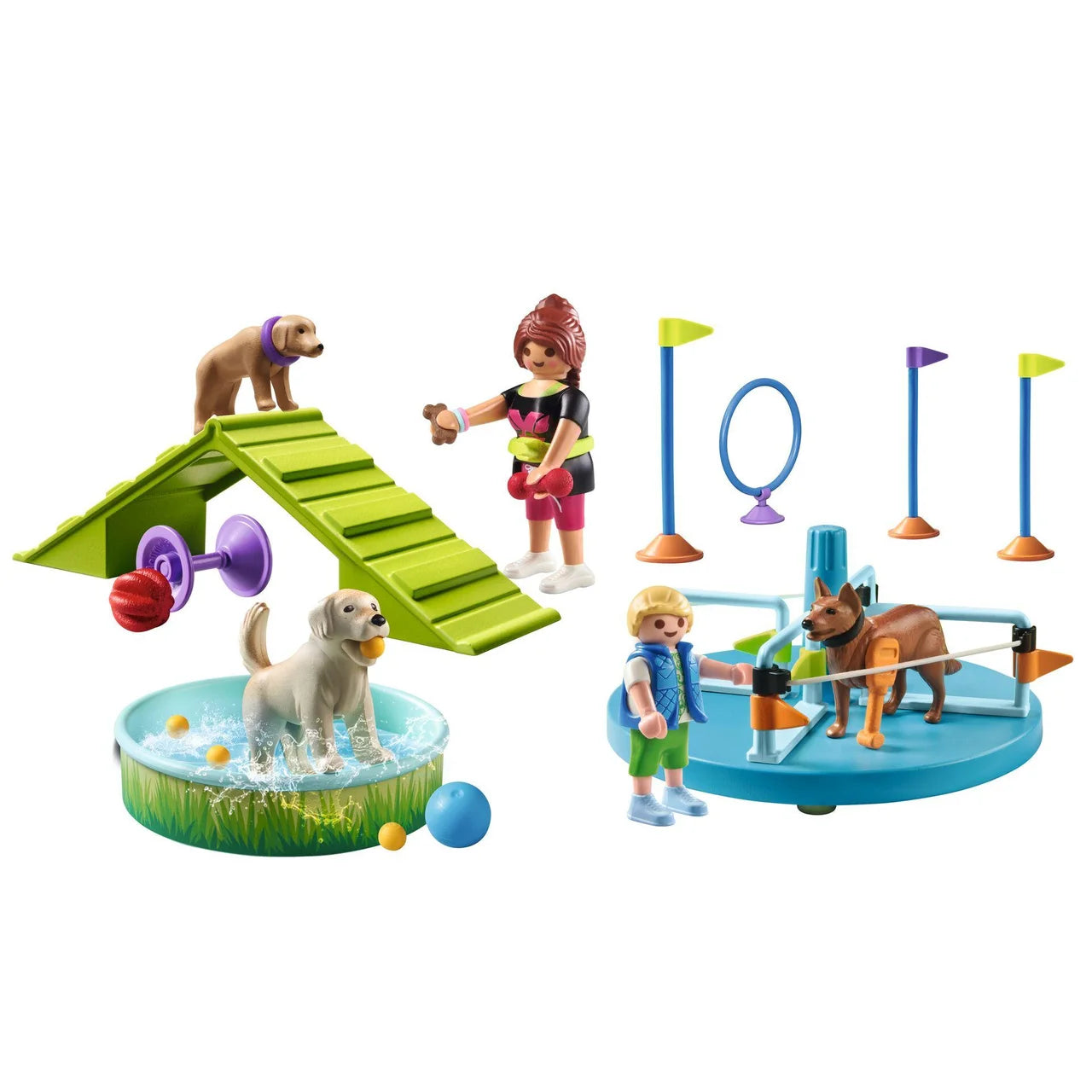 71745 Playmobil  My Life Dog Playground  