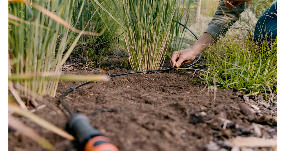 Gardena Starter Set Planted Rows S Irrigation Line 15m