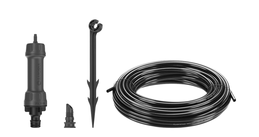 Gardena Starter Set Planted Rows S Irrigation Line 15m