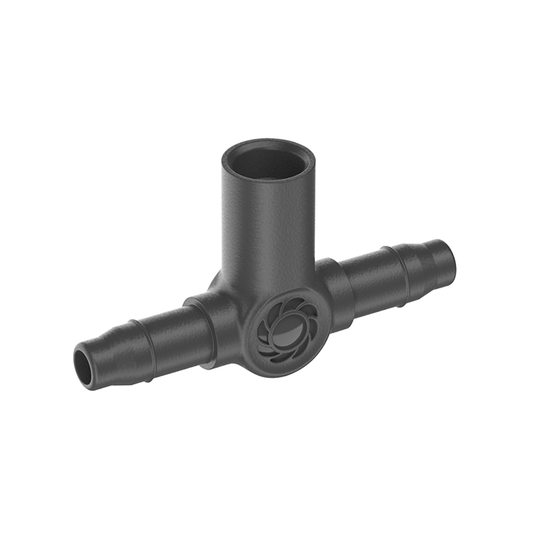 Gardena T-Joint for Spray Nozzles or Endline Drip Heads 4.6mm 3/16"