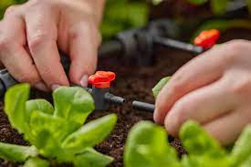 Gardena Regulation and shut-off valve (3/16")