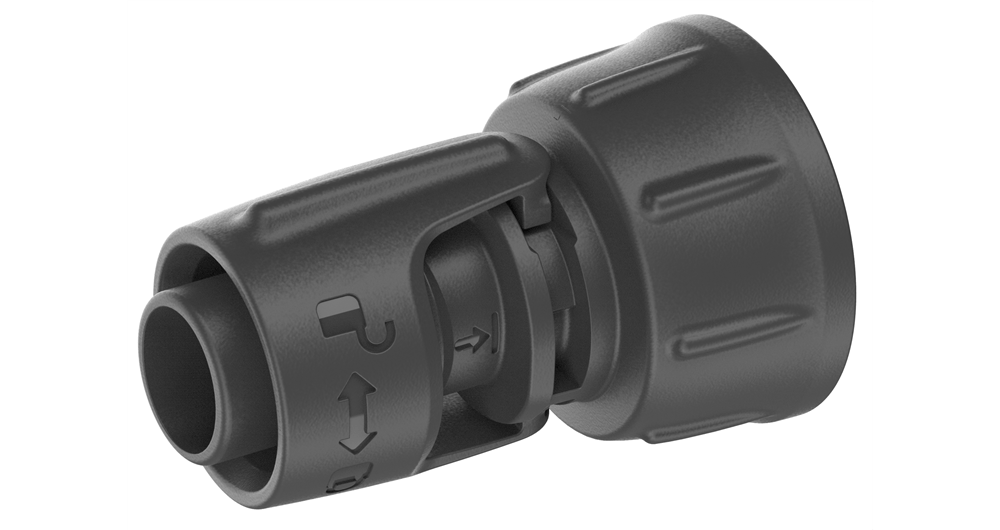 Gardena Tap Fitting 13 mm (1/2") – 3/4" thread