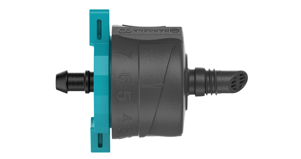 Gardena Adjustable pressure compensating Endline Drip Head