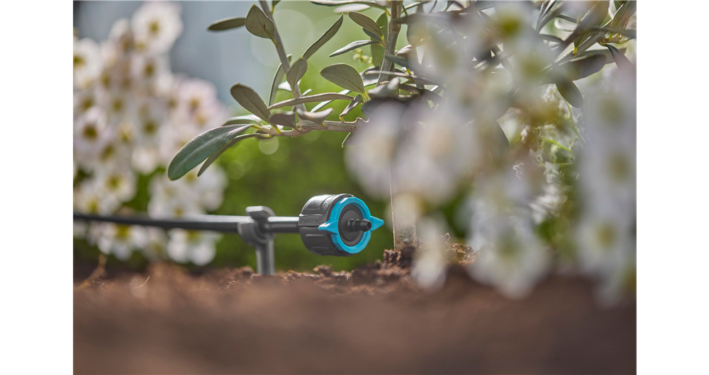 Gardena Adjustable pressure compensating Endline Drip Head