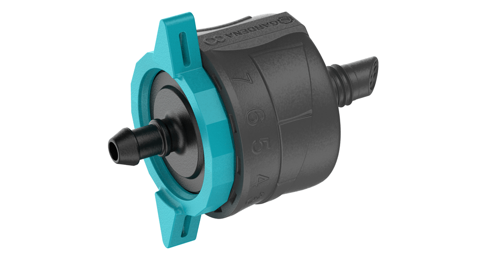 Gardena Adjustable pressure compensating Endline Drip Head
