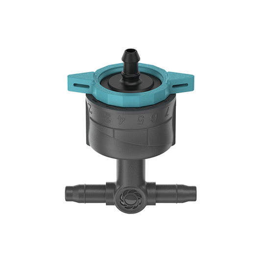 Gardena Adjustable Pressure Compensating Inline Drip Head 1–8 l/h