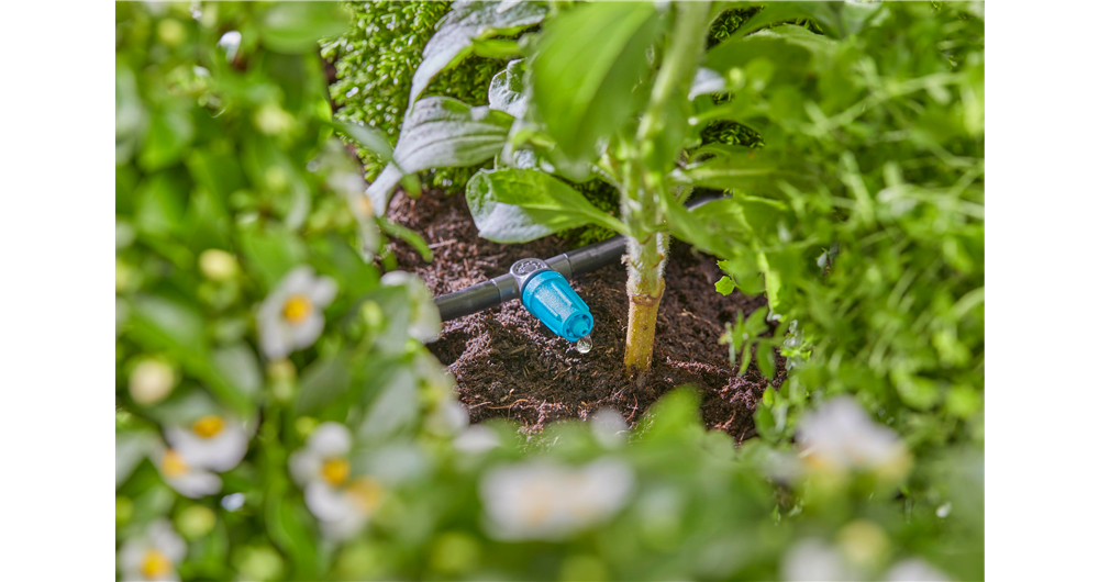 Gardena Adjustable Inline Drip Head 0–15 l/h