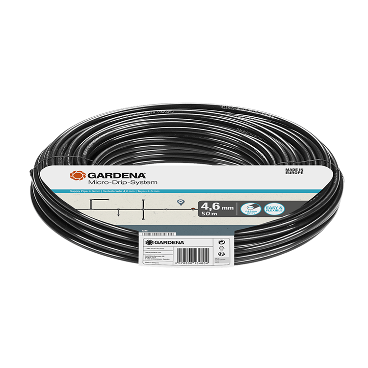 Gardena Supply Pipe 4.6 mm (3/16") 50m