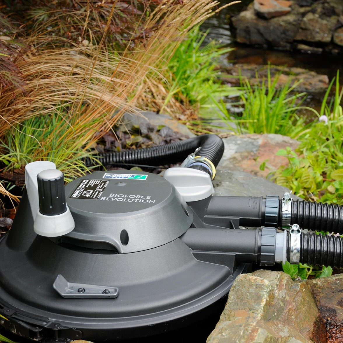 Hozelock Bioforce Revolution 9000 Pond Filter