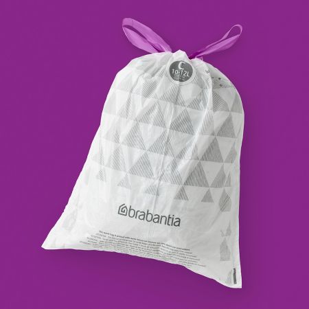 Brabantia PerfectFit Bin Bags Code C 10-12L