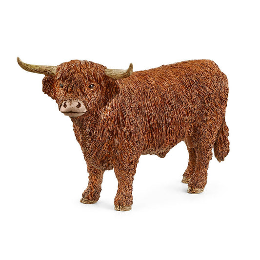 Schleich Highland Bull Figure 13919