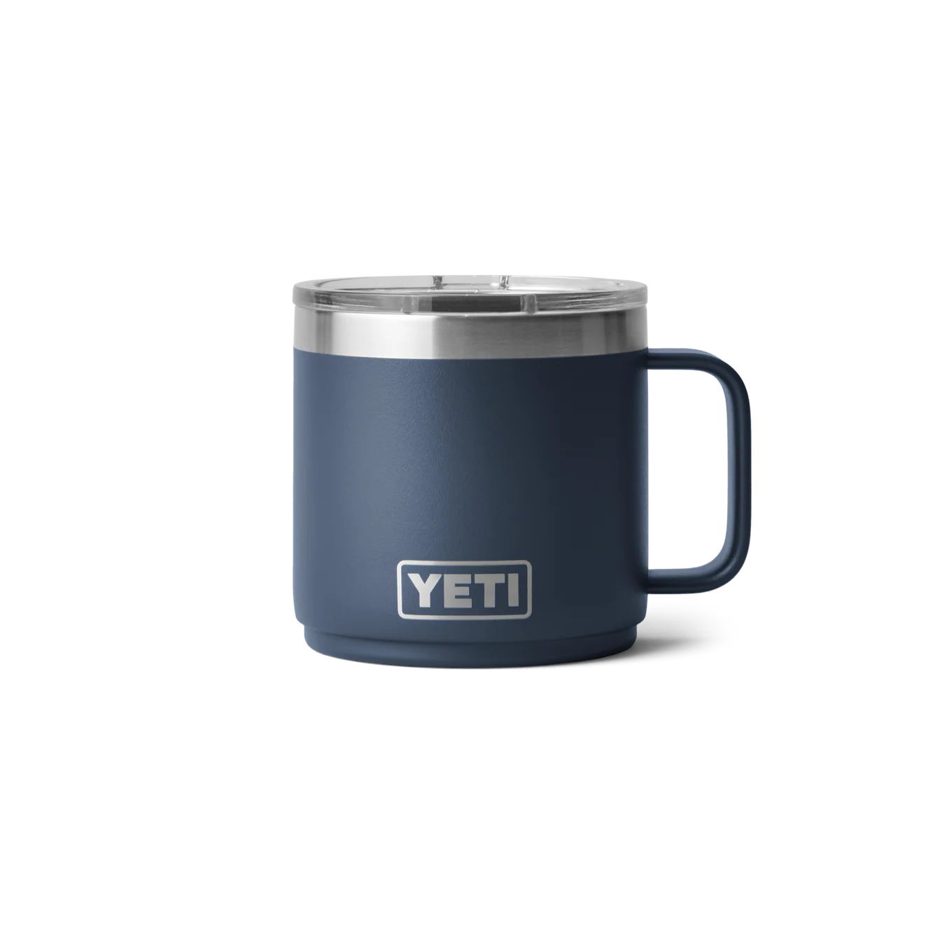 YETI Rambler 14 oz (414 ml) Stackable Mug with MagSlider Lid 2.0 - Navy