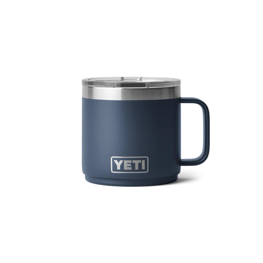 YETI Rambler 14 oz (414 ml) Stackable Mug with MagSlider Lid 2.0 - Navy