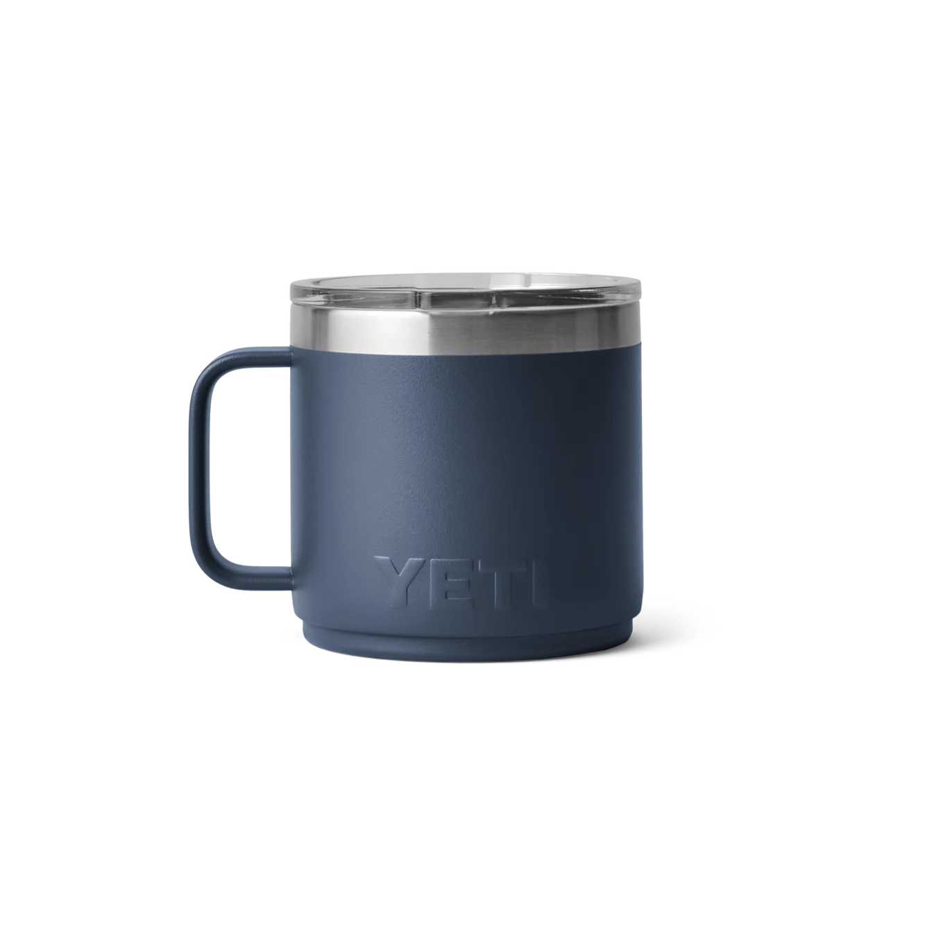 YETI Rambler 14 oz (414 ml) Stackable Mug with MagSlider Lid 2.0 - Navy