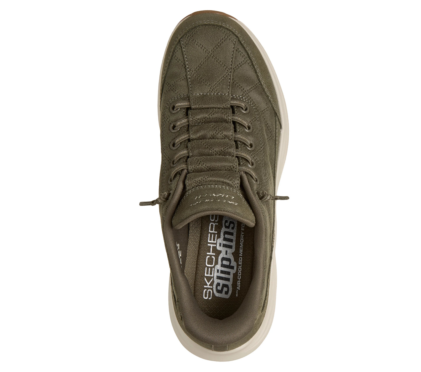 Skechers Slip-ins Contour Foam Cosy Fit Natural Ease Trainers