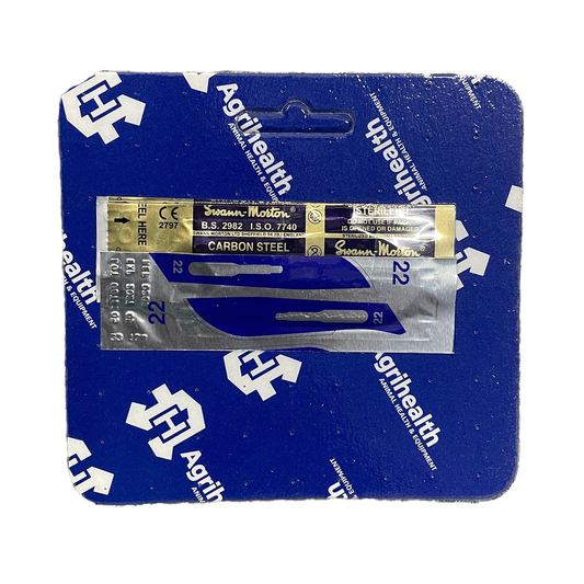 Swann Morton Surgical Scalpel Blades 5-Pack