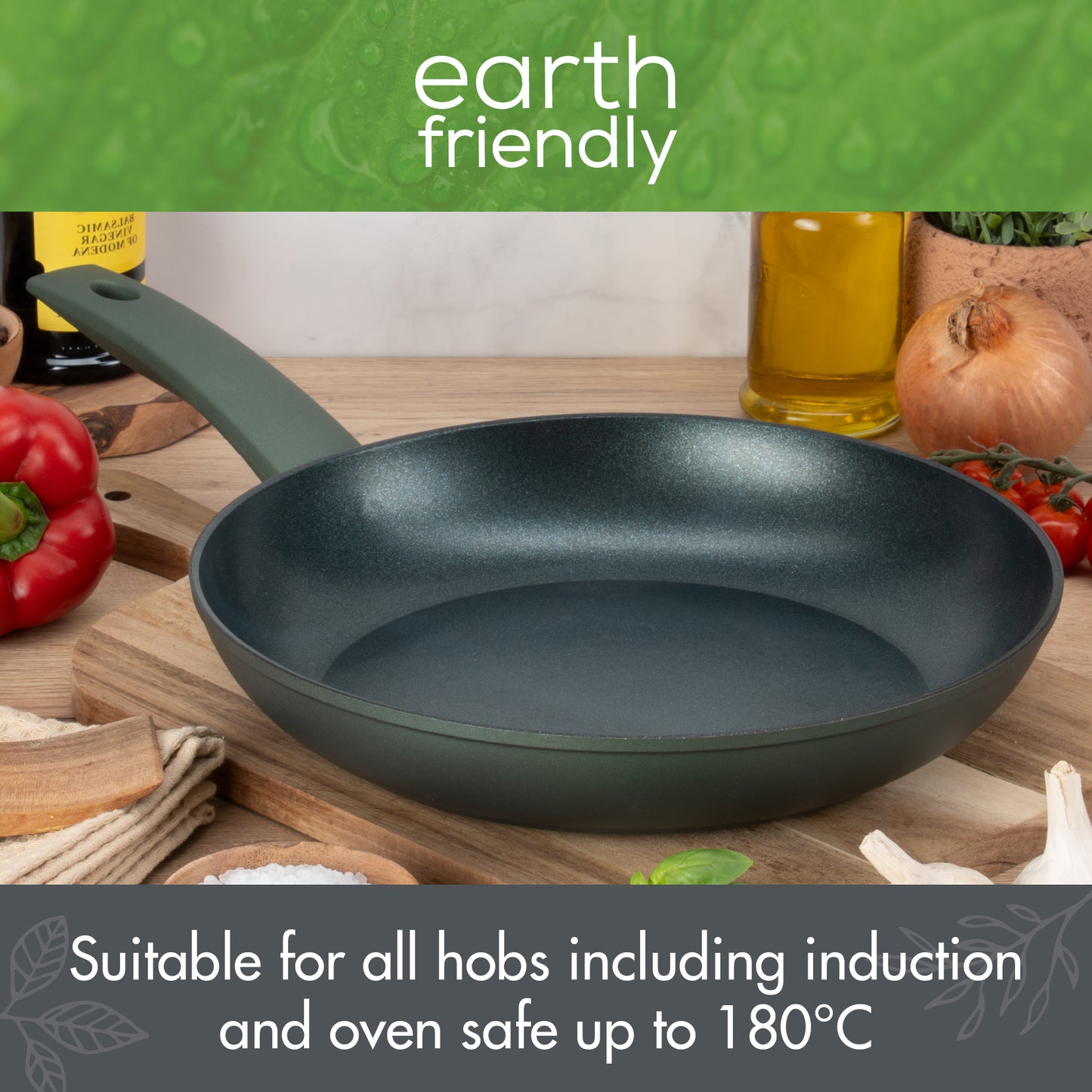 Prestige Earth Friendly Non-Stick Induction Frying Pan
