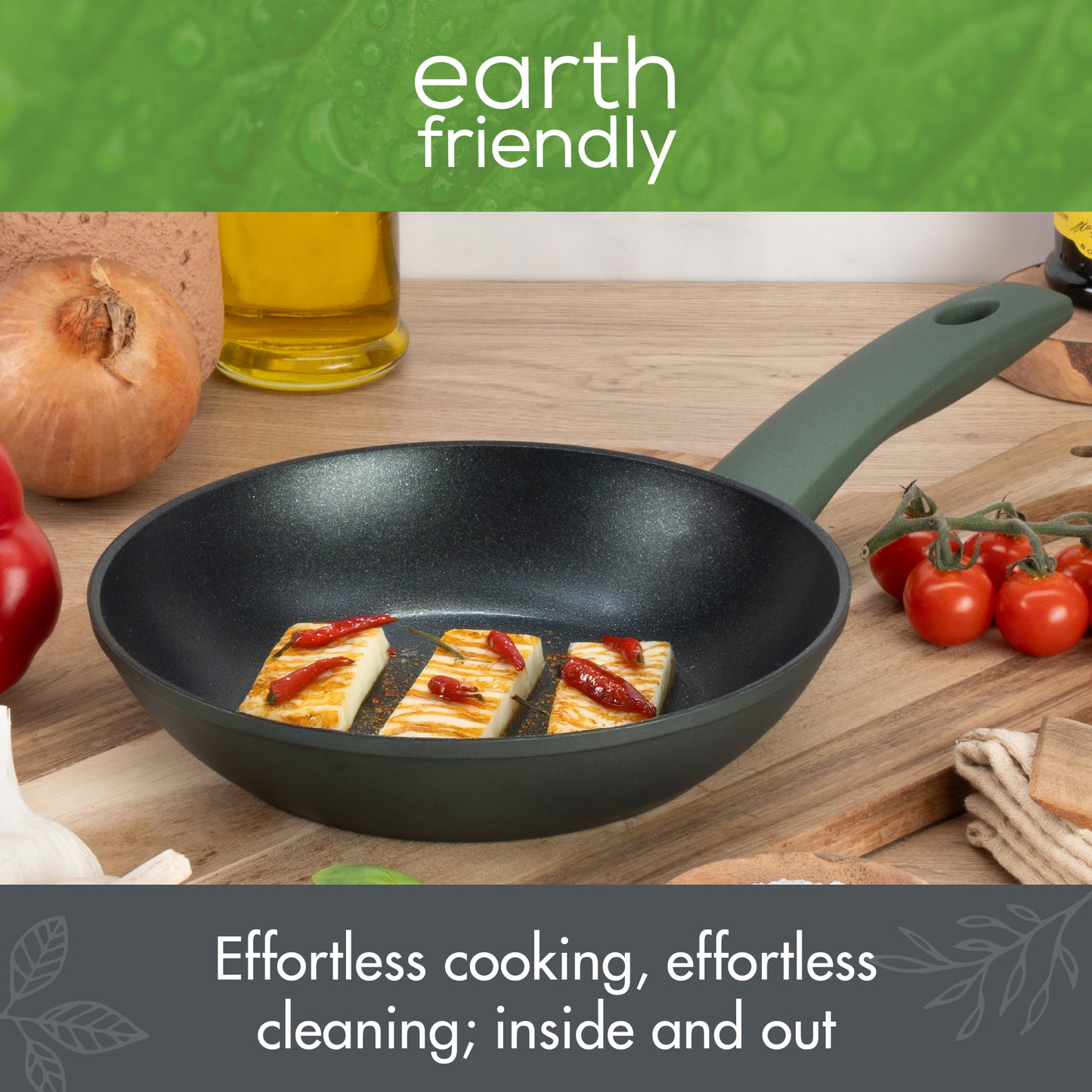 Prestige Earth Friendly Non-Stick Induction Frying Pan