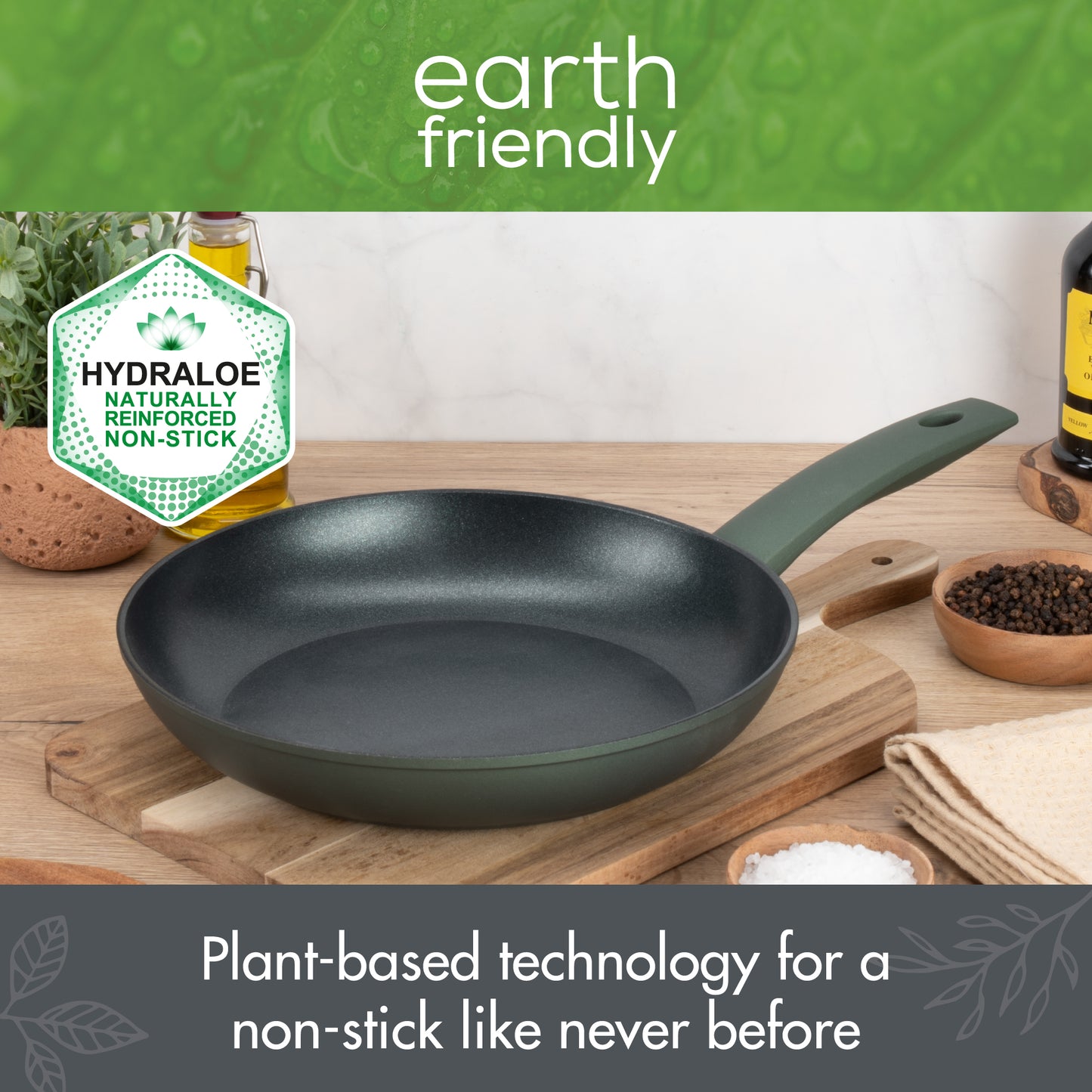 Prestige Earth Friendly Non-Stick Induction Frying Pan