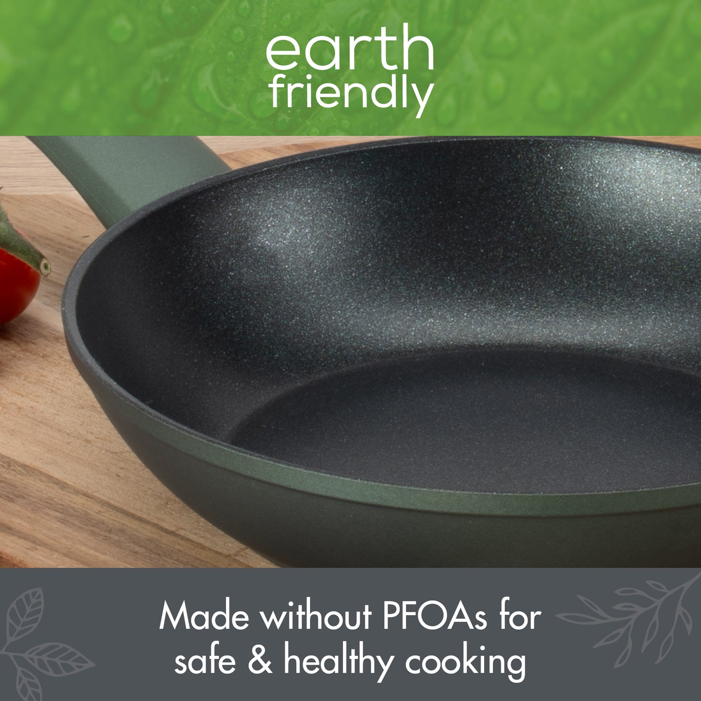 Prestige Earth Friendly Non-Stick Induction Frying Pan