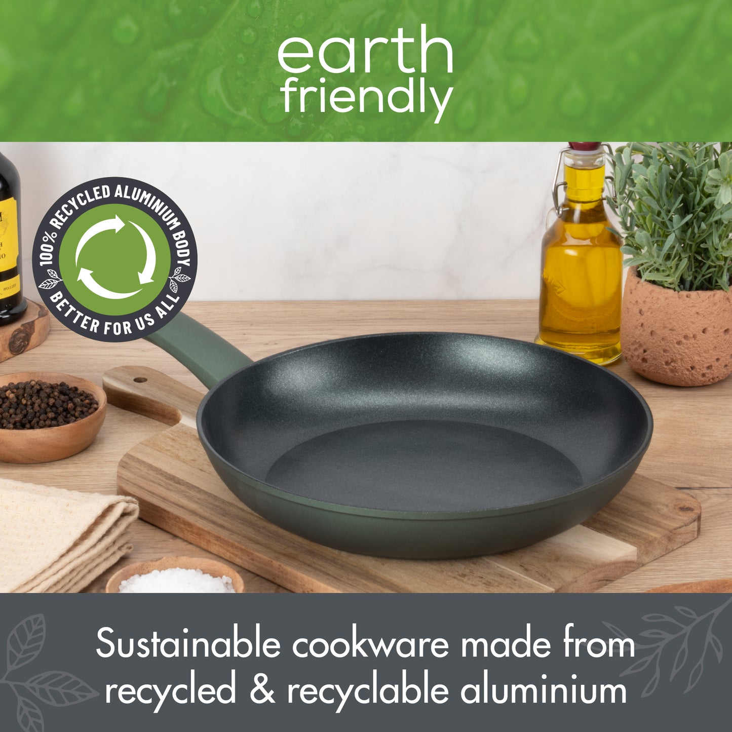 Prestige Earth Friendly Non-Stick Induction Frying Pan