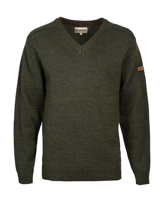 Percussion Iceland V-Neck Shooting Sweater