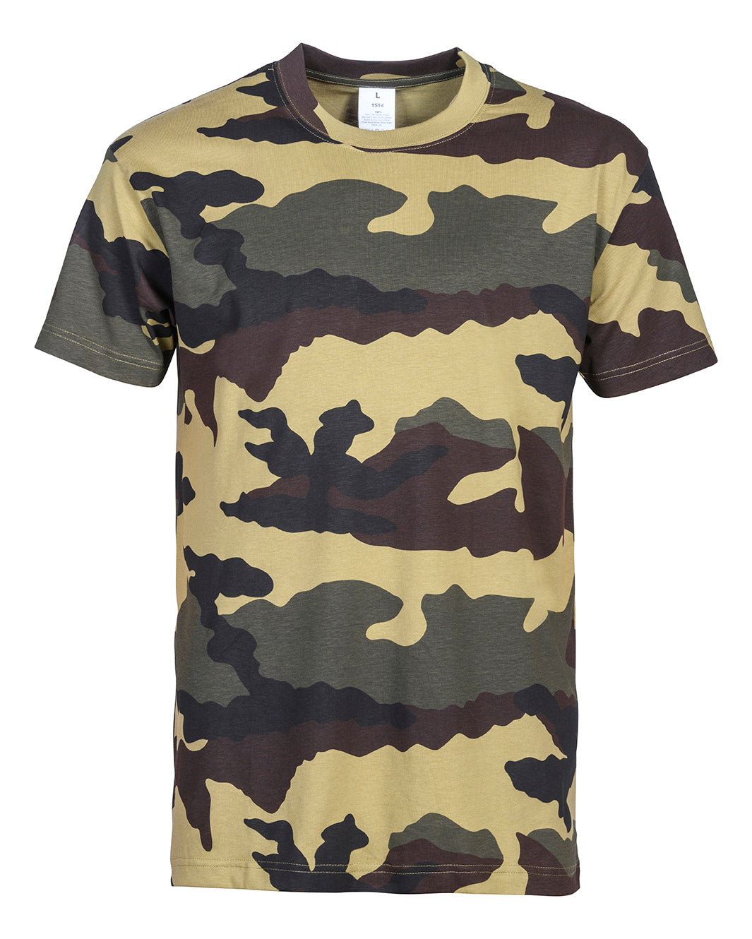 Percussion Camo T-Shirts 3-Pack