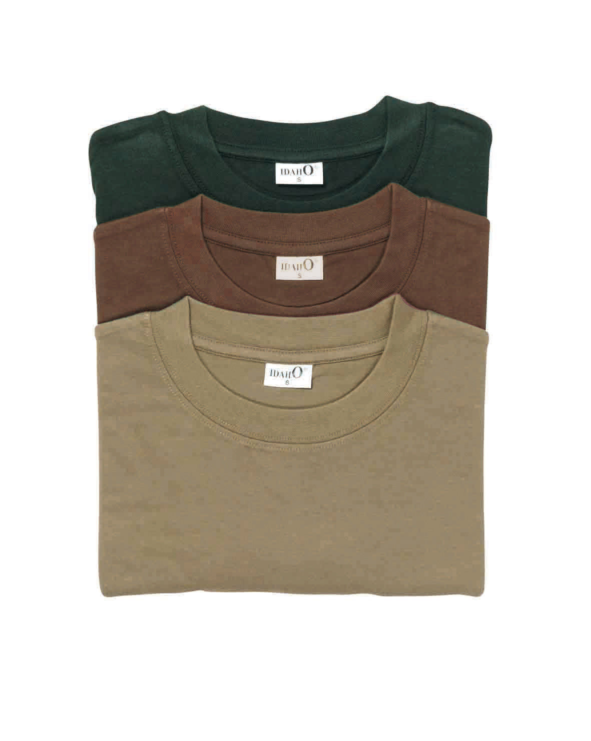 Percussion Plain T-Shirts 3-Pack