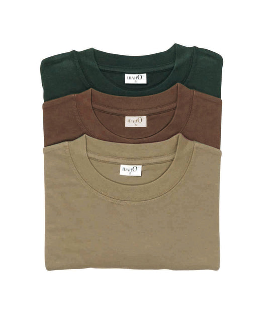 Percussion Plain T-Shirts 3-Pack