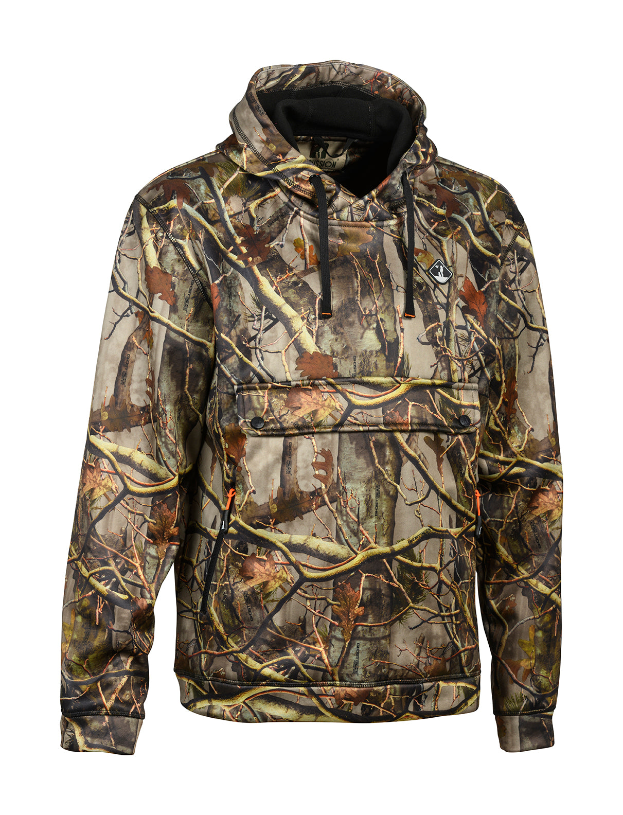 Percussion Camouflage Hooded Sweatshirt