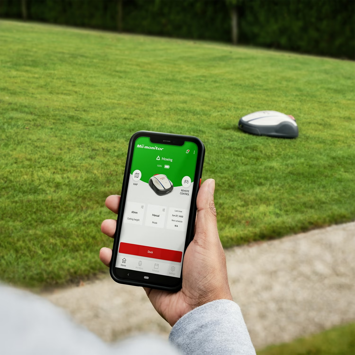 Honda Miimo 1500 Live Robotic Lawn Mower