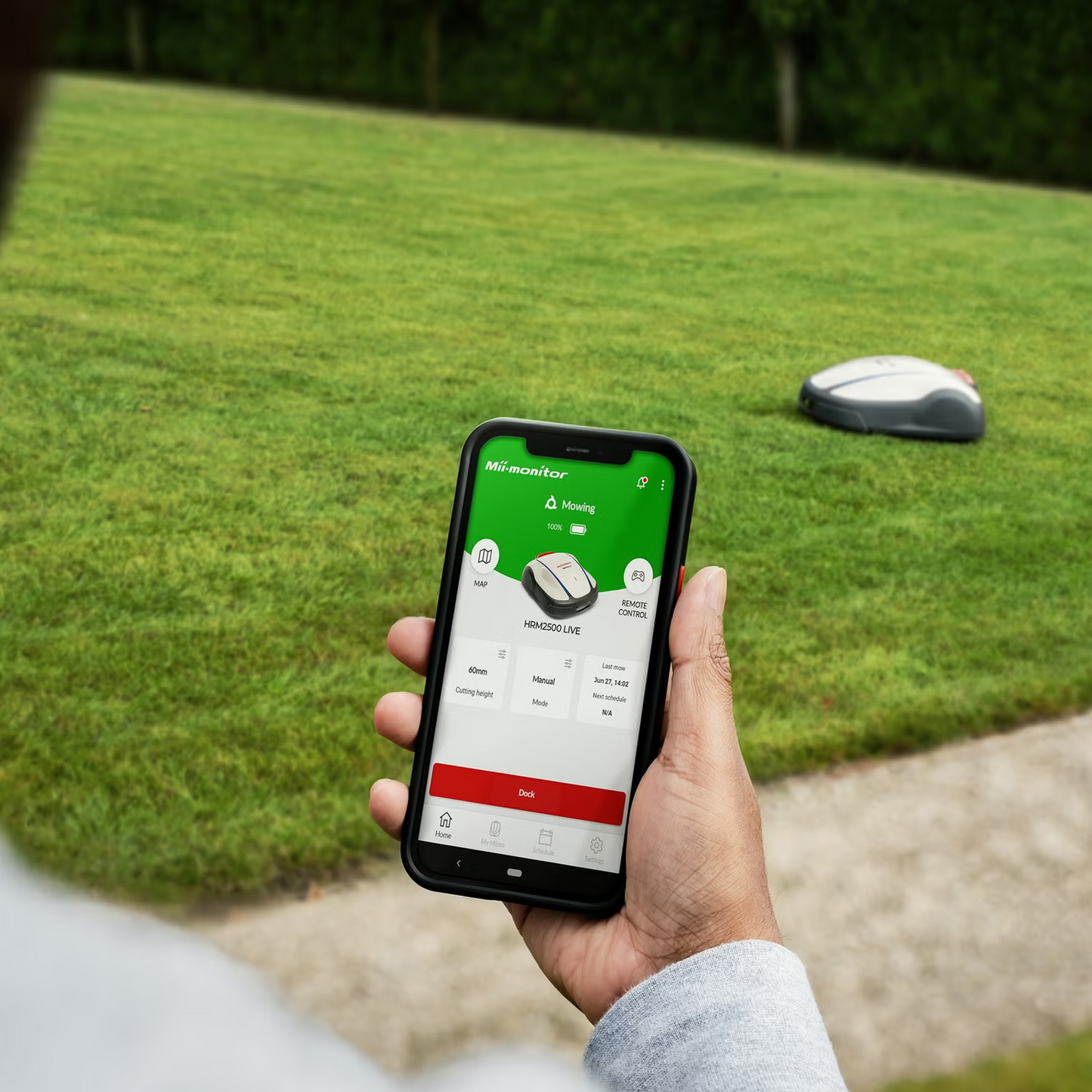 Honda Miimo 2500 Live Robotic Lawn Mower