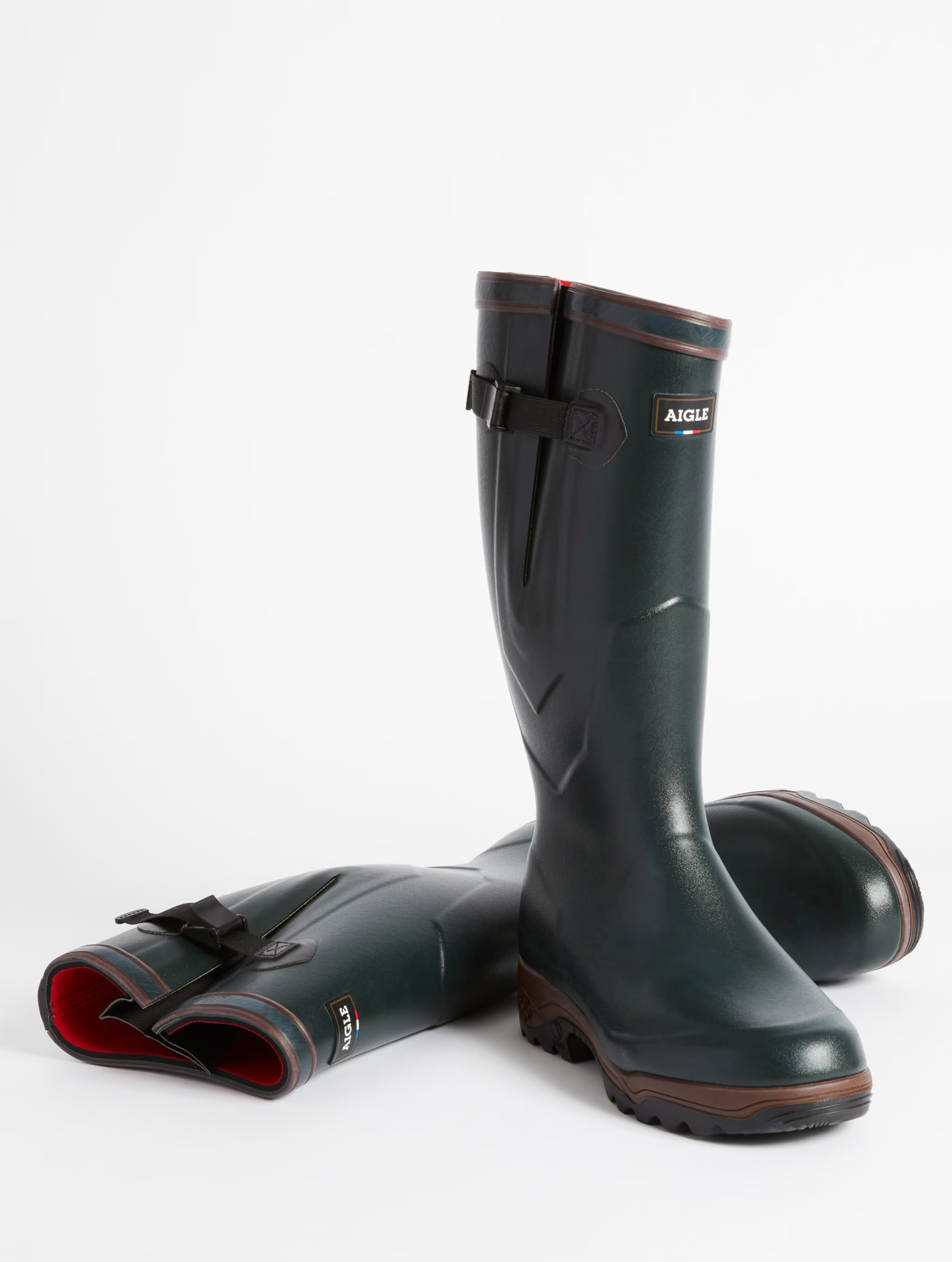 Aigle parcours 2 clearance iso open wellington boots