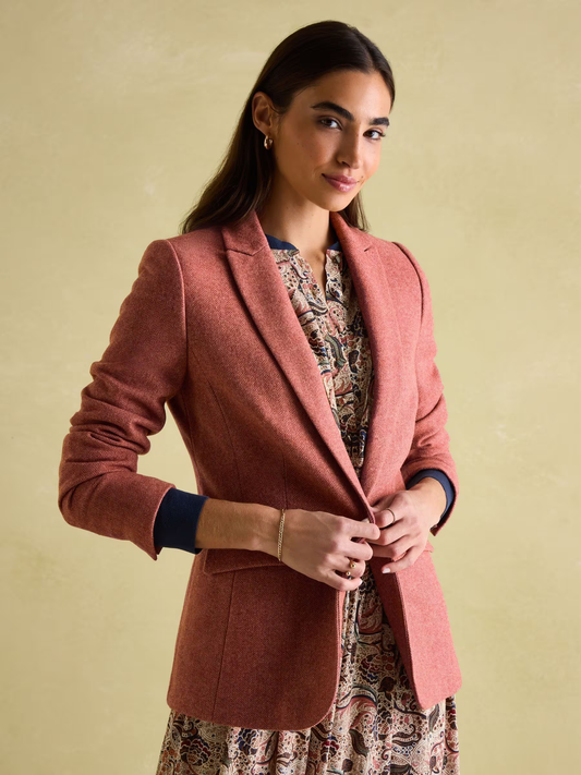 Joules Bramble Tweed Blazer