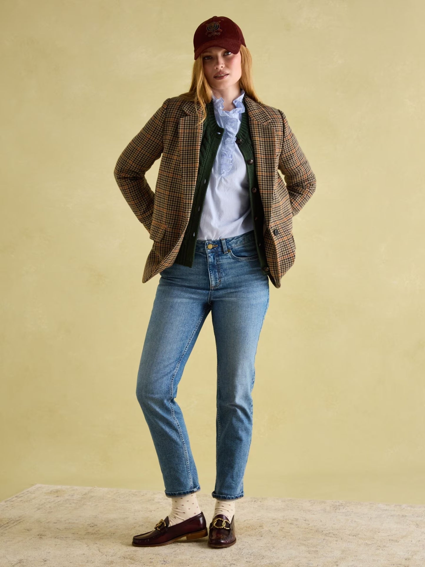 Joules Hackmore Relaxed Fit Blazer
