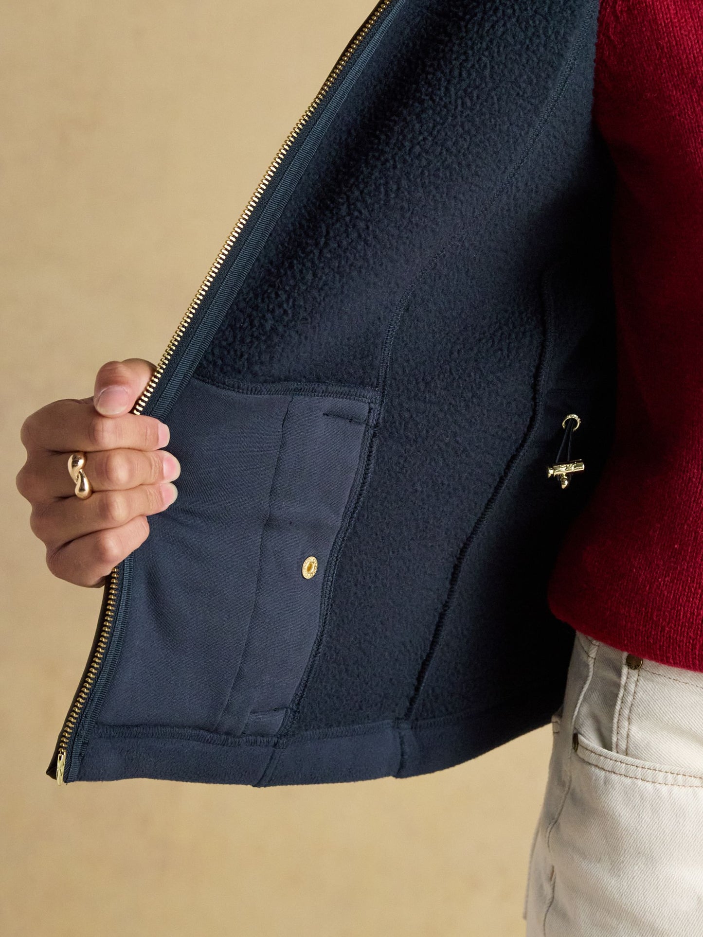 Joules Womens Heritage Fleece Gilet