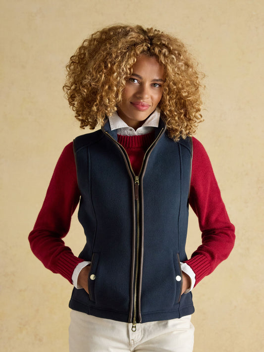 Joules Womens Heritage Fleece Gilet