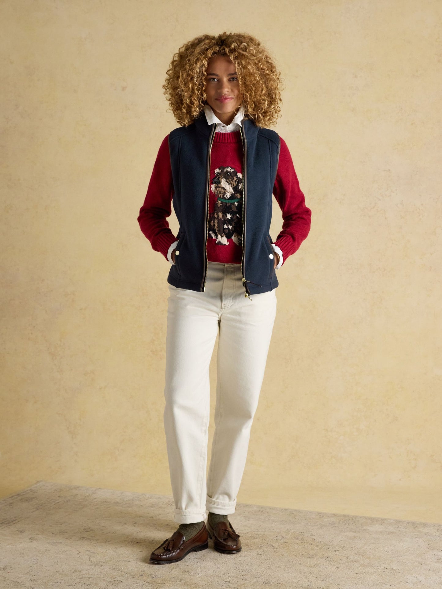 Joules Womens Heritage Fleece Gilet