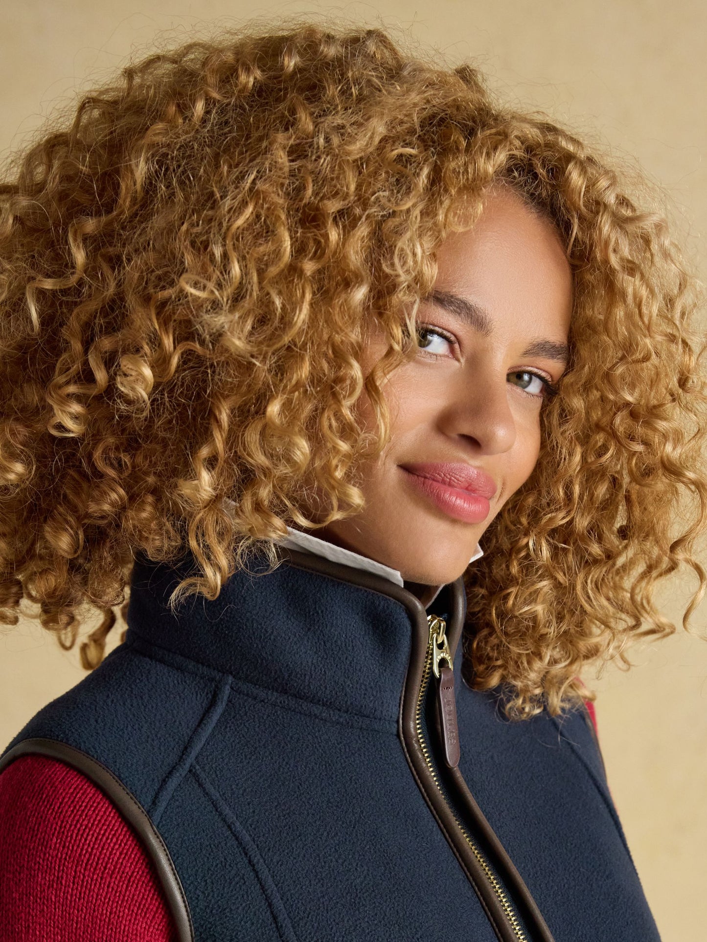 Joules Womens Heritage Fleece Gilet